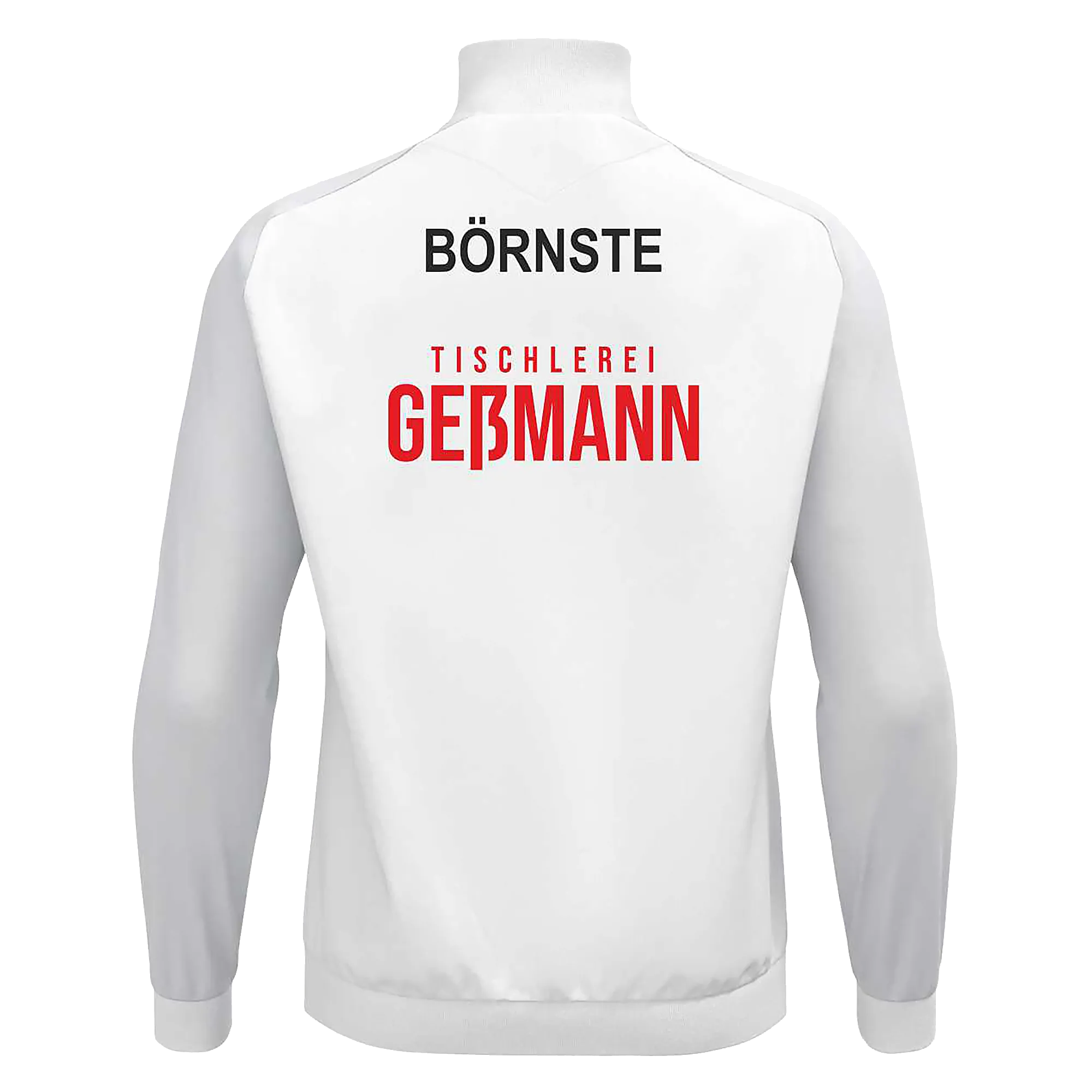 Macron Schützen Börnste | Macron Trainingsjacke Anubis weiß Unisex Rücken