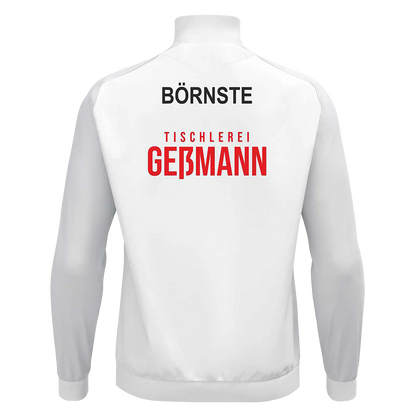 Macron Schützen Börnste | Macron Trainingsjacke Anubis weiß Unisex Rücken