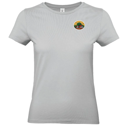 BIGTIME Schützen Börnste | T-Shirt Damen grau Rücken 