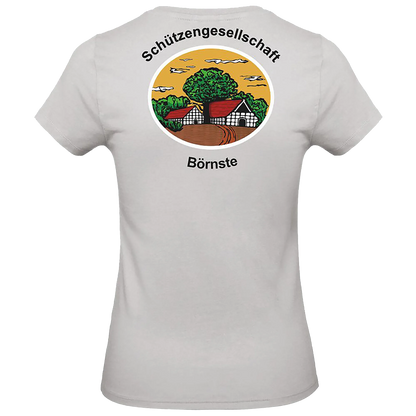 BIGTIME Schützen Börnste | T-Shirt Damen grau Front 