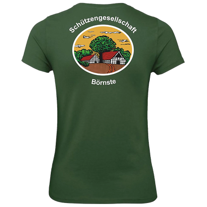 BIGTIME Schützen Börnste | T-Shirt Damen gruen Rücken 