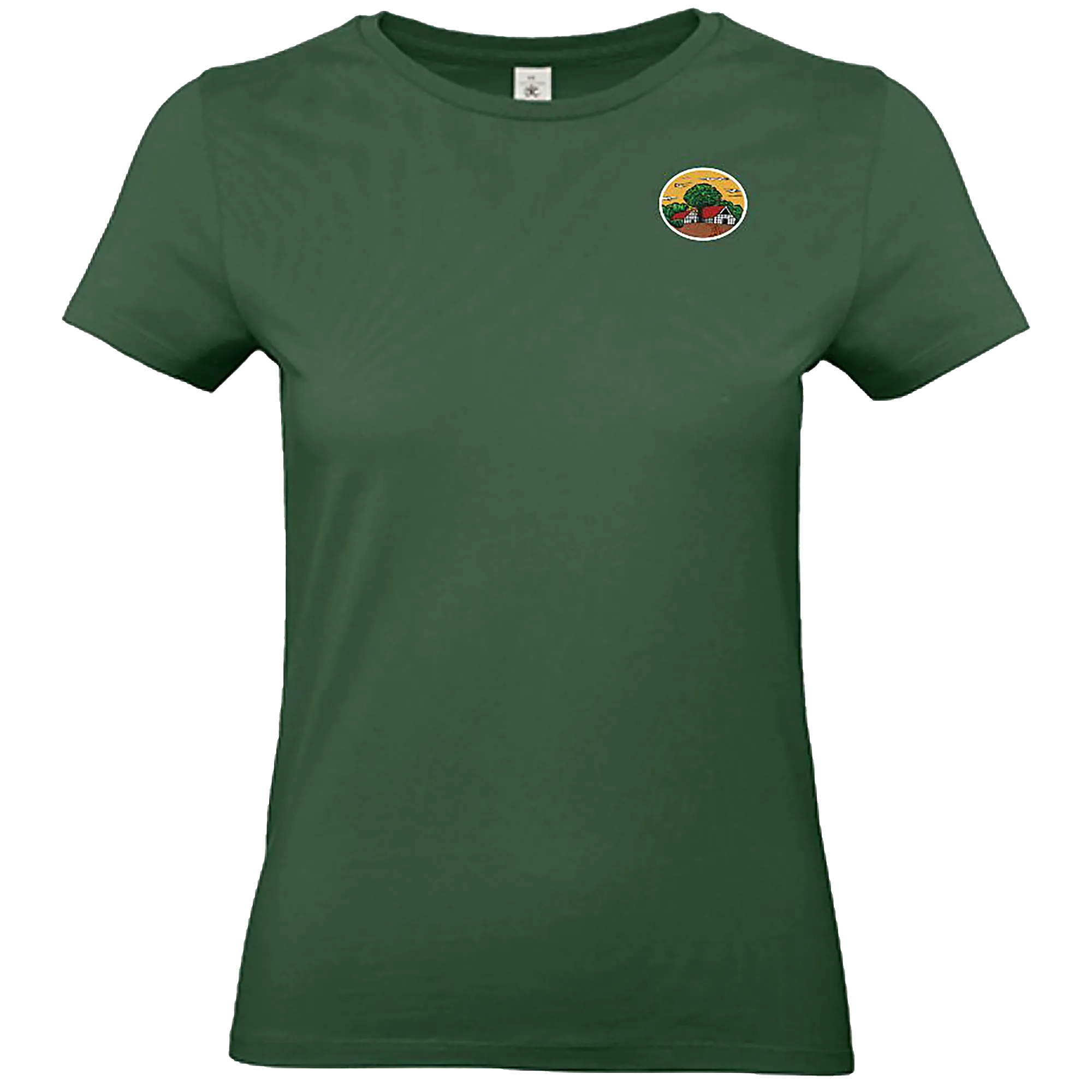 BIGTIME Schützen Börnste | T-Shirt Damen gruen Front 