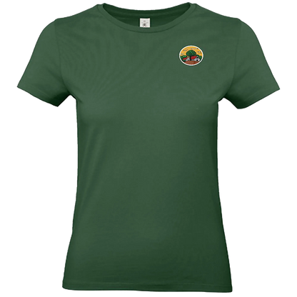 BIGTIME Schützen Börnste | T-Shirt Damen gruen Front 