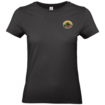 BIGTIME Schützen Börnste | T-Shirt Damen schwarz Rücken 