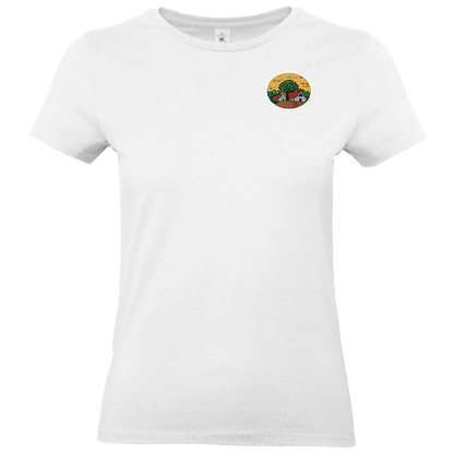 BIGTIME Schützen Börnste | T-Shirt Damen weiss Rücken 
