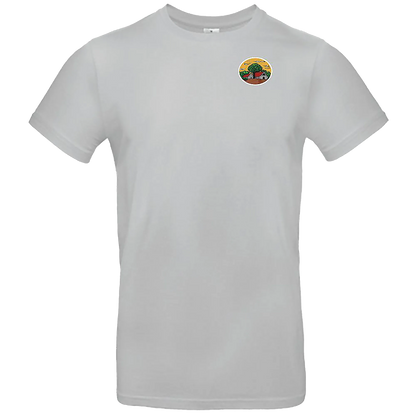 BIGTIME Schützen Börnste | T-Shirt Herren grau Rücken 