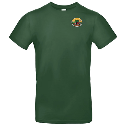 BIGTIME Schützen Börnste | T-Shirt Herren gruen Front 