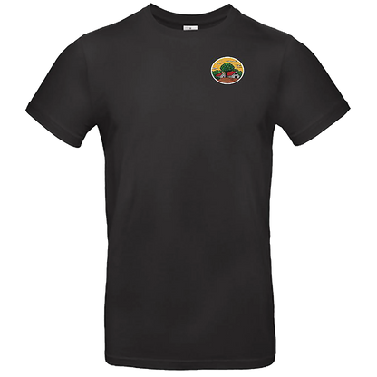 BIGTIME Schützen Börnste | T-Shirt Herren schwarz Front 