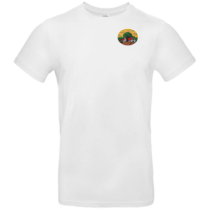 BIGTIME Schützen Börnste | T-Shirt Herren weiss Rücken 