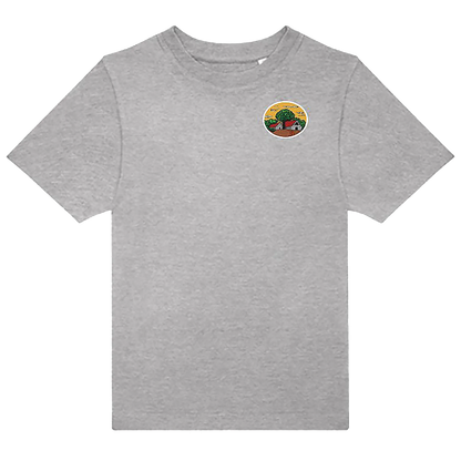 BIGTIME Schützen Börnste | T-Shirt Kinder grau Front 