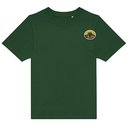 BIGTIME Schützen Börnste | T-Shirt Kinder gruen Front 