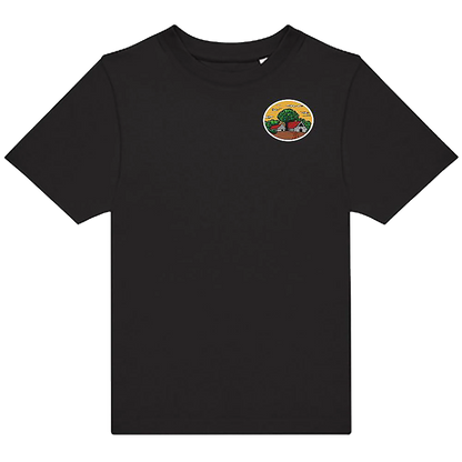 BIGTIME Schützen Börnste | T-Shirt Kinder schwarz Rücken 