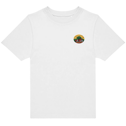 BIGTIME Schützen Börnste | T-Shirt Kinder weiss Front 