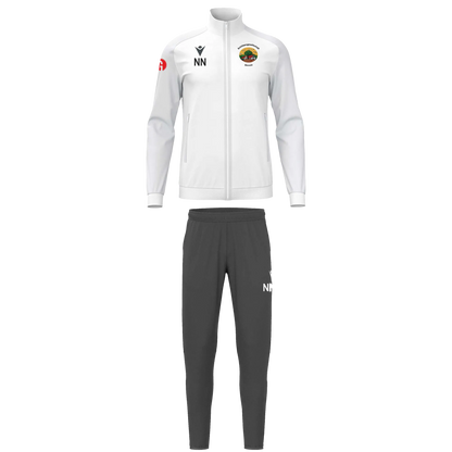 Macron Schützen Börnste | Macron Trainingshose Walo schwarz Unisex Rücken