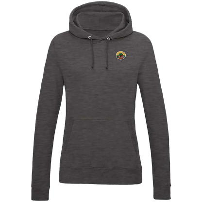 BIGTIME Schützen Börnste | Hoodie Damen grau Front 