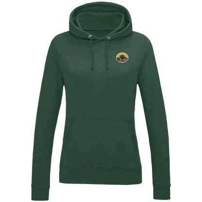 BIGTIME Schützen Börnste | Hoodie Damen gruen Front 