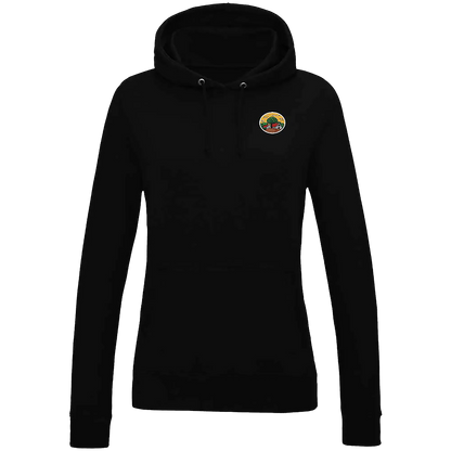 BIGTIME Schützen Börnste | Hoodie Damen schwarz Front 