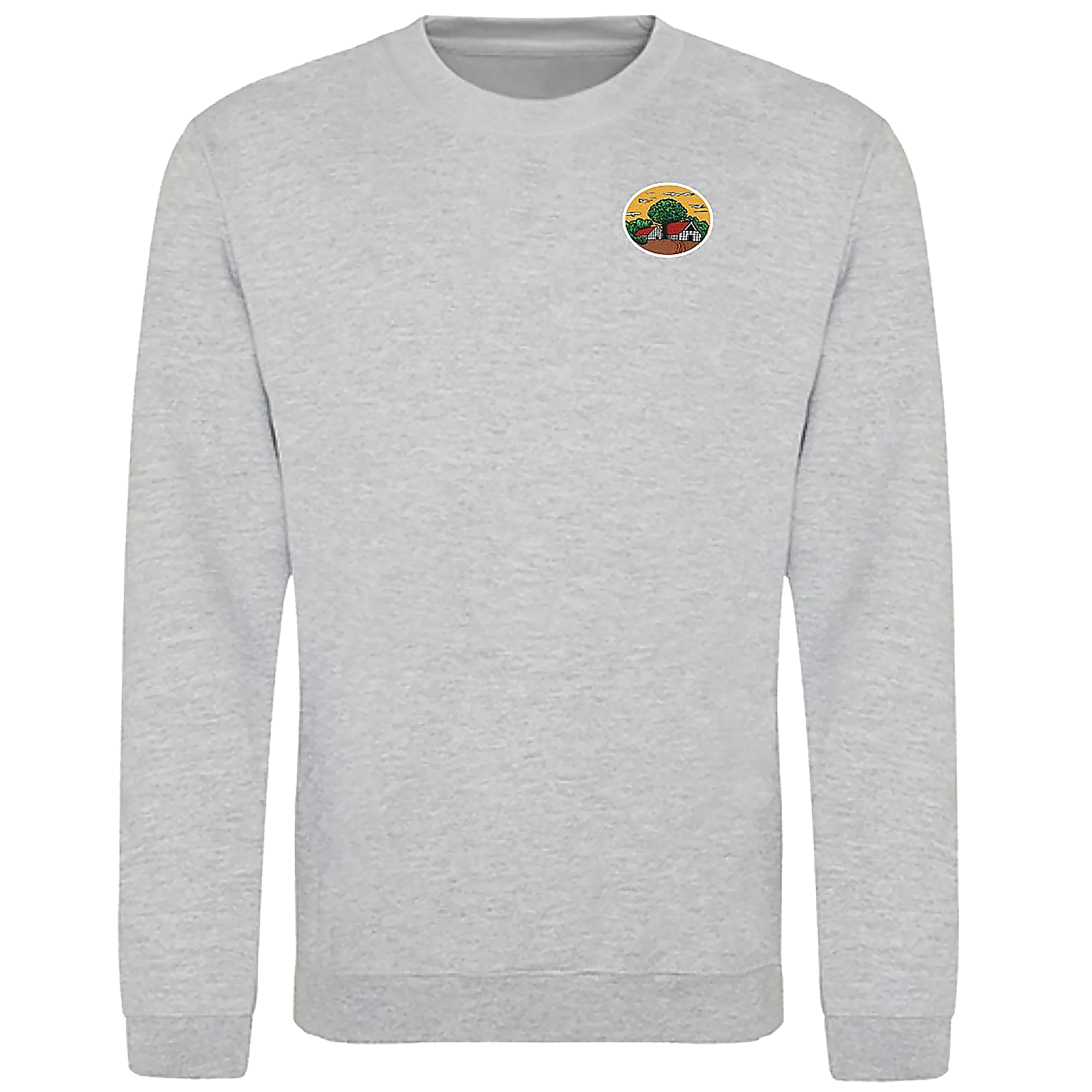 BIGTIME Schützen Börnste | Sweatshirt Herren grau Front 