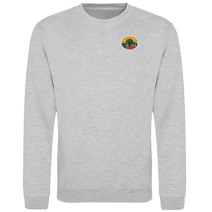 BIGTIME Schützen Börnste | Sweatshirt Herren grau Front 