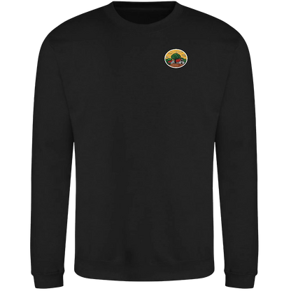 BIGTIME Schützen Börnste | Sweatshirt Herren schwarz Rücken 