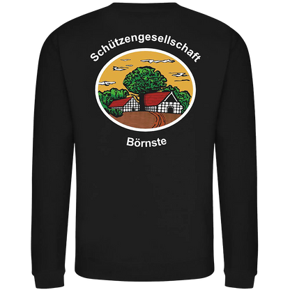 BIGTIME Schützen Börnste | Sweatshirt Herren schwarz Front 