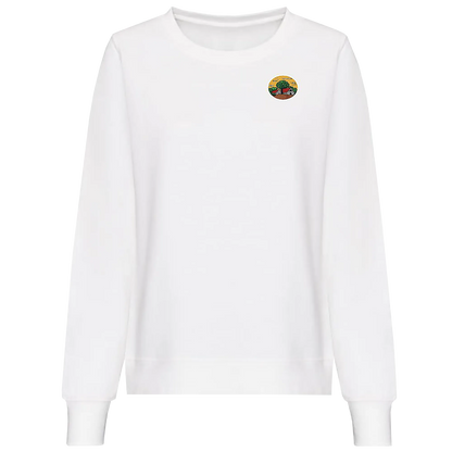 BIGTIME Schützen Börnste | Sweatshirt Herren weiss Rücken 