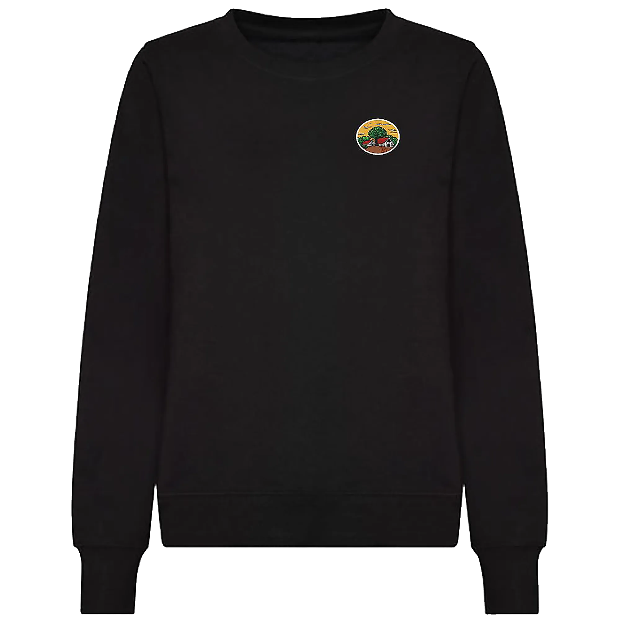 BIGTIME Schützen Börnste | Sweatshirt Damen schwarz Rücken 