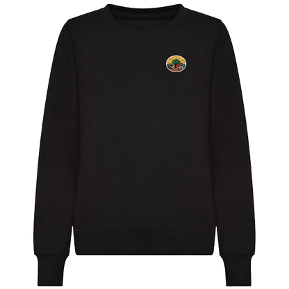 BIGTIME Schützen Börnste | Sweatshirt Damen schwarz Rücken 