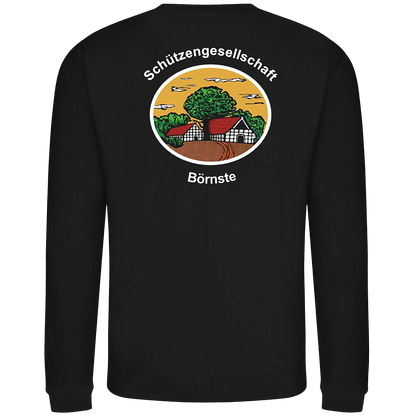 BIGTIME Schützen Börnste | Sweatshirt Damen schwarz Front 