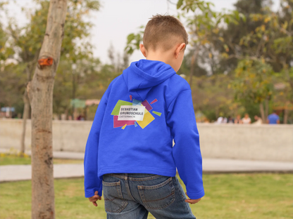 BIGTIME Sebastian Grundschule Kinder Hoodie Front