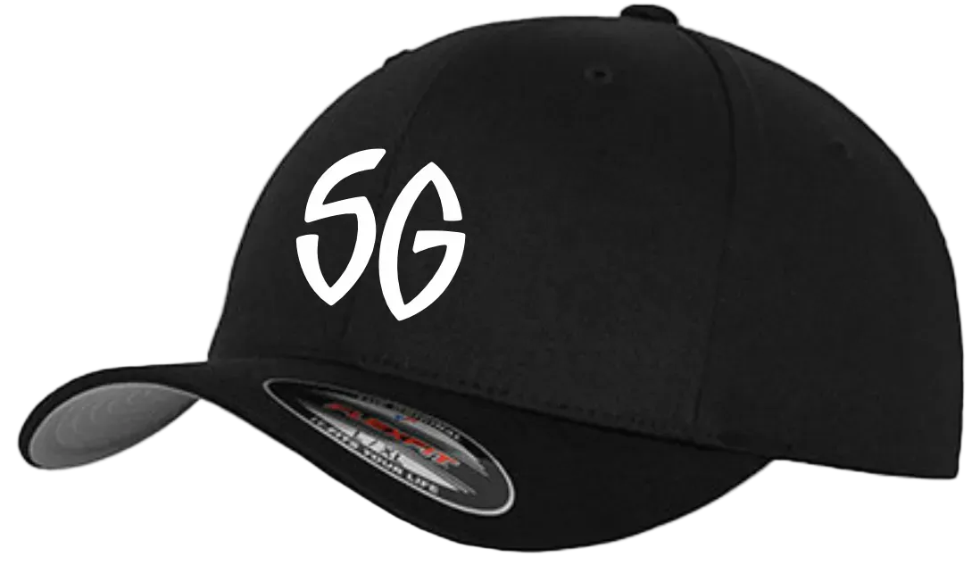 BIGTIME SG Sendenhorst FLEXFIT Cap schwarz Front #farbe_schwarz