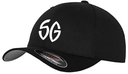 BIGTIME SG Sendenhorst FLEXFIT Cap schwarz Front 