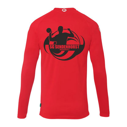 Kempa SG Sendenhorst KIDS Performance Langarmshirt Rücken