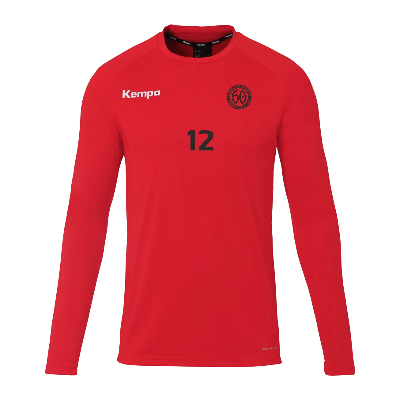 Kempa SG Sendenhorst KIDS Performance Langarmshirt Front