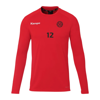Kempa SG Sendenhorst Performance Langarmshirt Front
