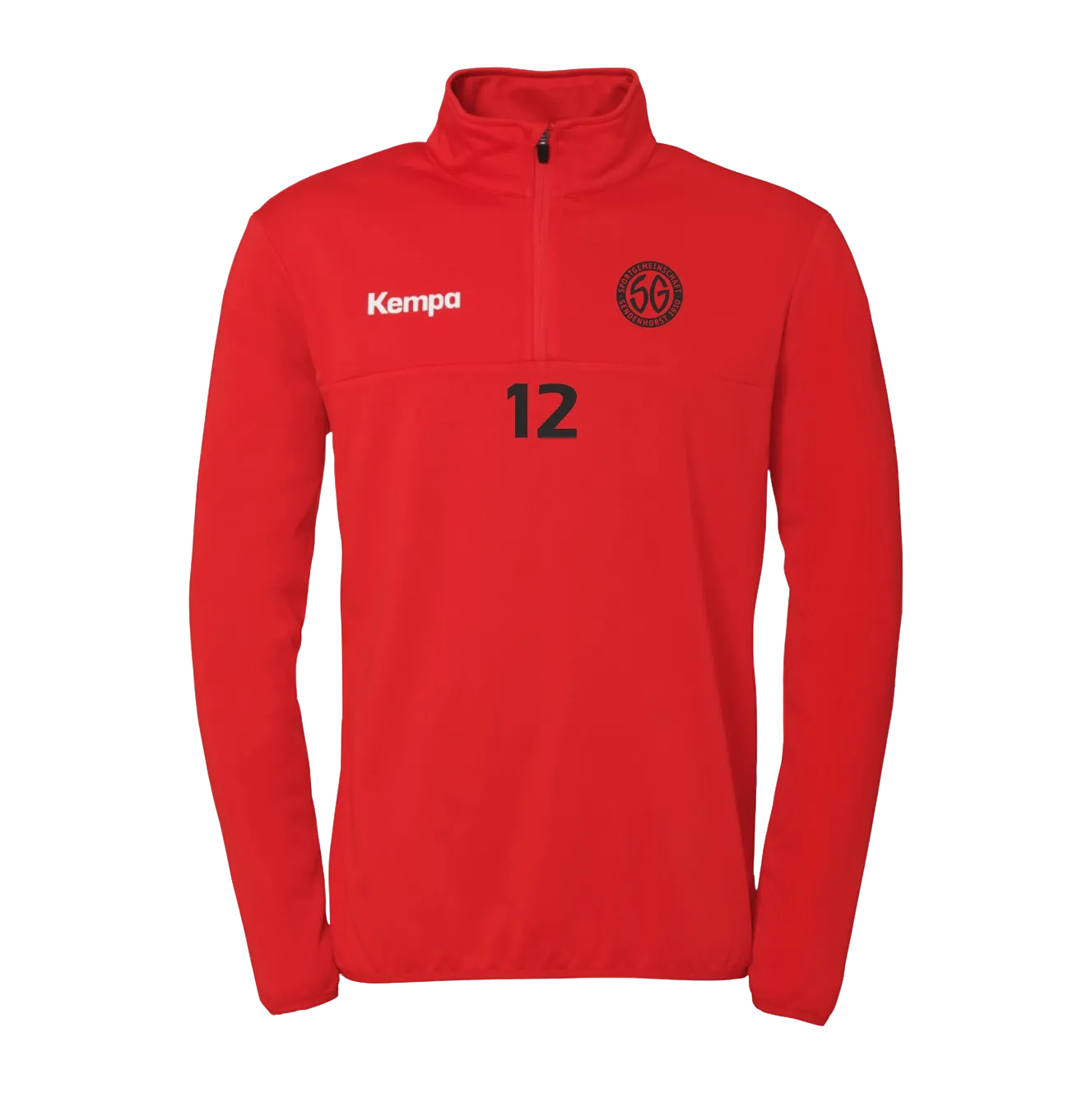 Kempa SG Sendenhorst Quarter-Zip Top Front