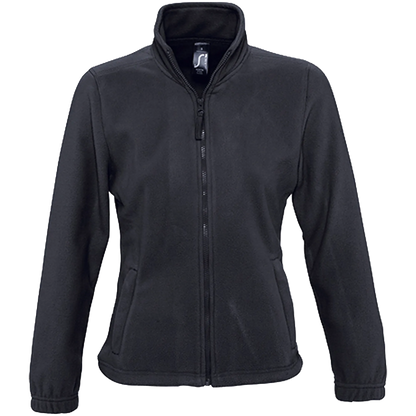 SOL´S Fleecejacke North Damen Charcoal Grey (Solid) Front 