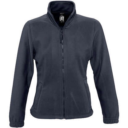SOL´S Fleecejacke North Damen Navy Front 