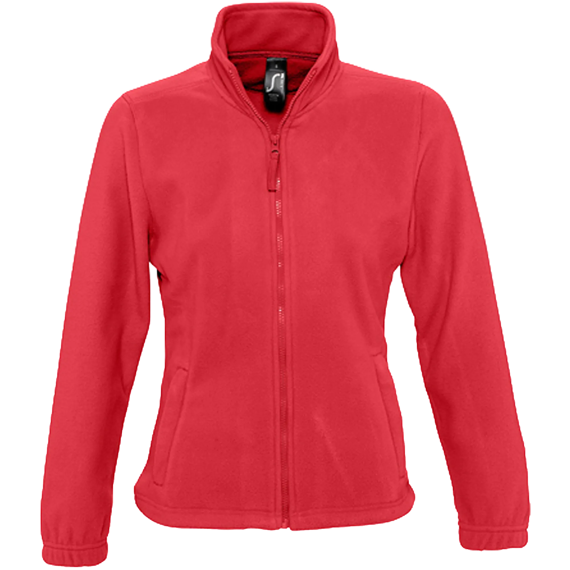 SOL´S Fleecejacke North Damen Red Front 