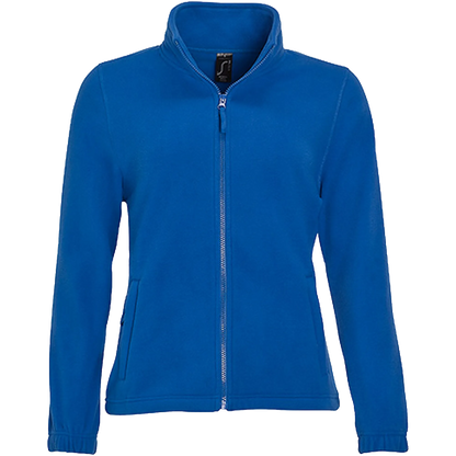 SOL´S Fleecejacke North Damen Royal Blue 241 Front 