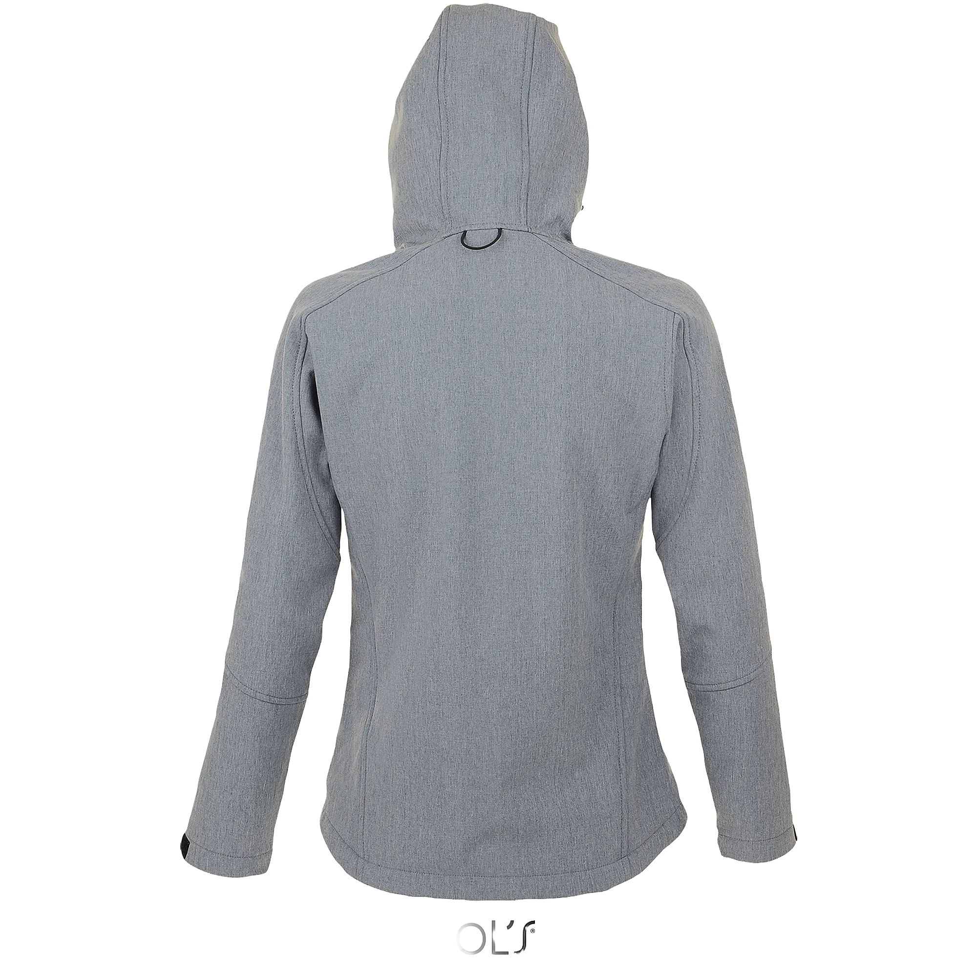 SOL´S Hooded Softshell Jacket Replay Damen Rücken
