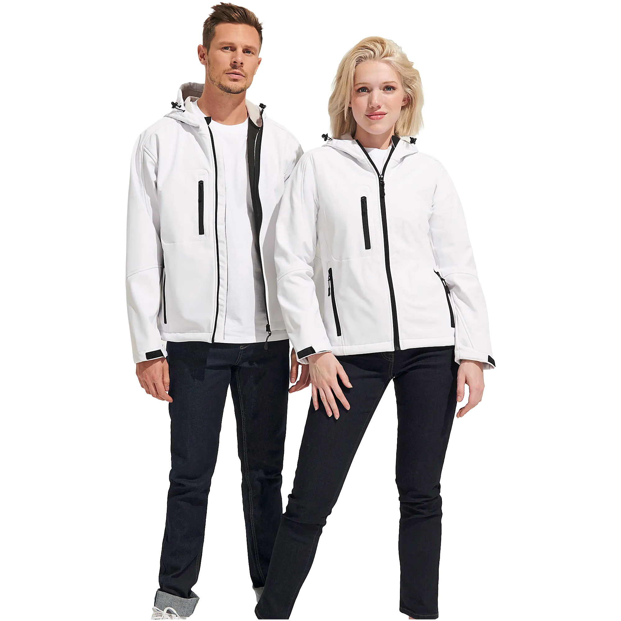 SOL´S Hooded Softshell Jacket Replay Damen Lifestyle