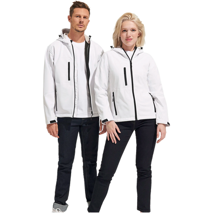 SOL´S Hooded Softshell Jacket Replay Damen Lifestyle