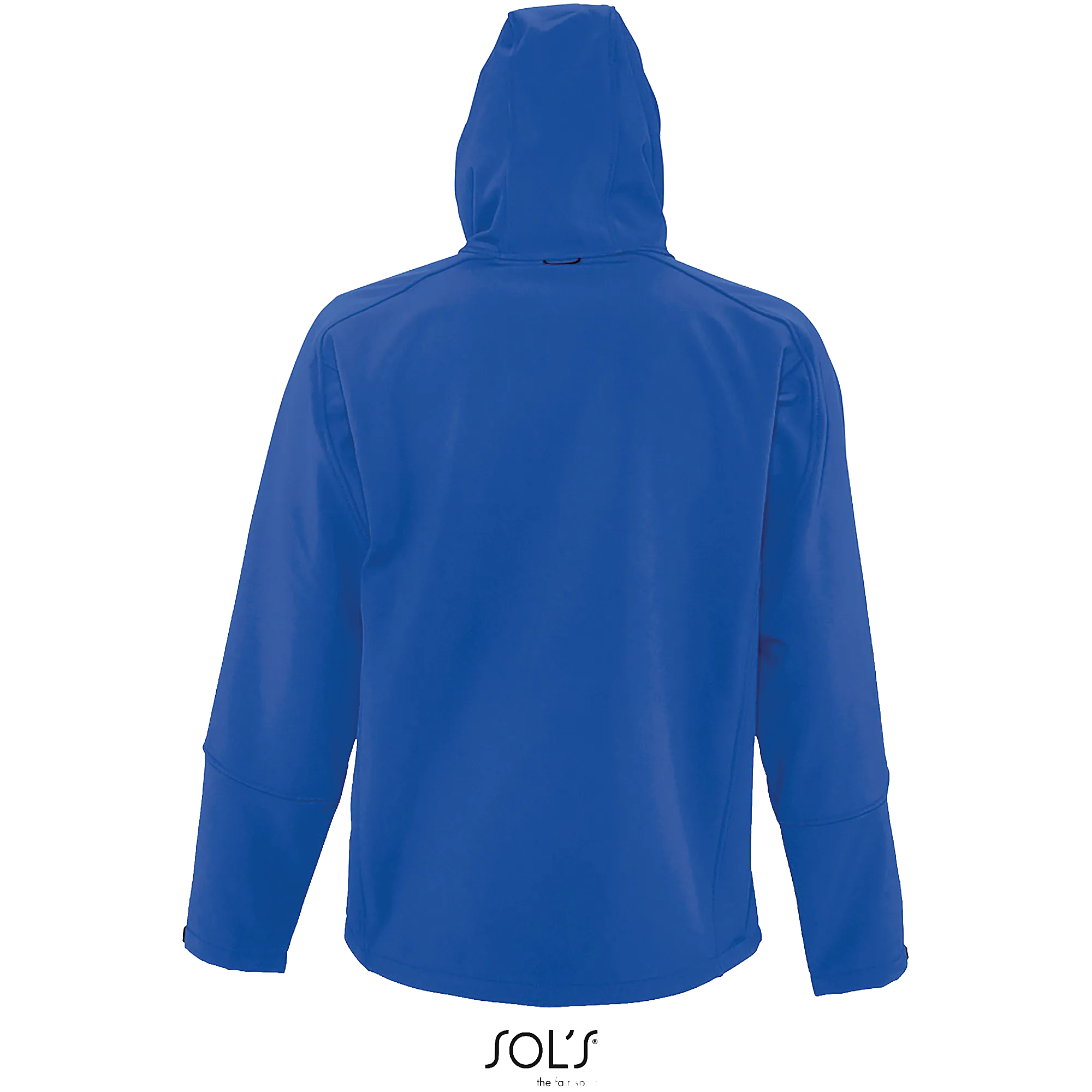 SOL´S Hooded Softshell Jacket Replay Herren Rücken