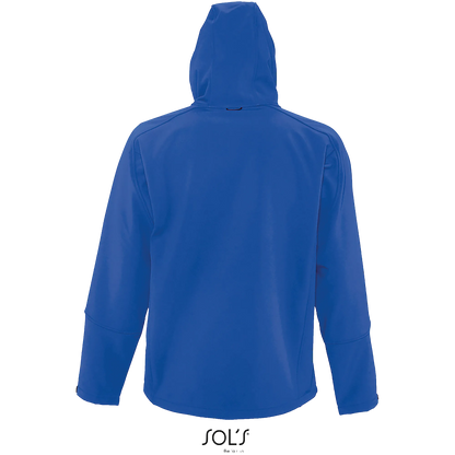 SOL´S Hooded Softshell Jacket Replay Herren Rücken