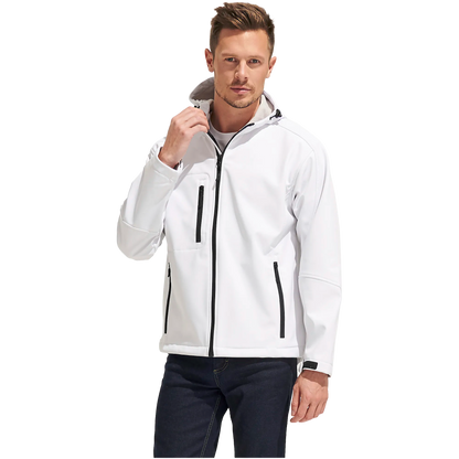 SOL´S Hooded Softshell Jacket Replay Herren Lifestyle