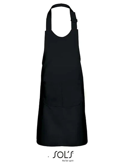 SOL´S Schürze Gala Kinder Black Front 