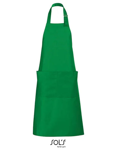 SOL´S Latzschürze Gala Kelly Green Front 