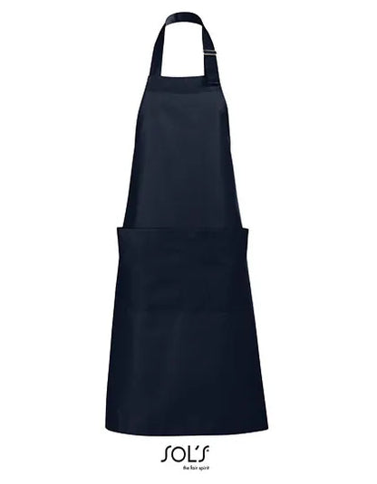 SOL´S Latzschürze Gala Navy Front 