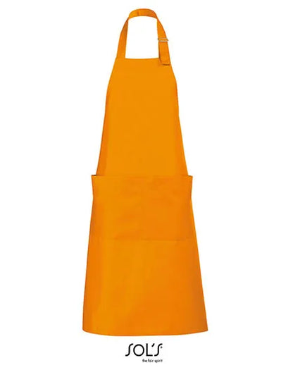 SOL´S Latzschürze Gala Orange Front 